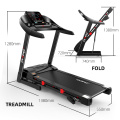 Ciapo Fashion Home 2.5HP Fitness Running Machine Esteira rolante motorizada